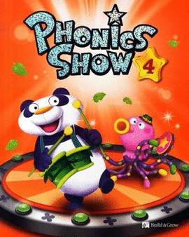 PHONICS SHOW 4 SB WITH 2 HYBRI