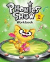 PHONICS SHOW 2 WBK