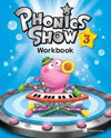 PHONICS SHOW 3 WBK