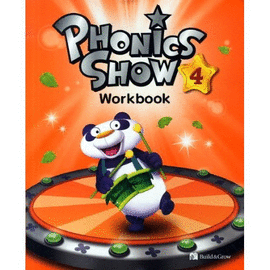 PHONICS SHOW 4 WB