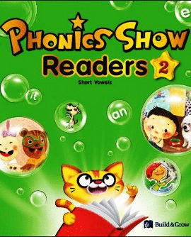 PHONICS SHOW READERS 2 WITH AUDIO CD