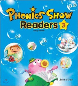 PHONICS SHOW READERS 3 WITH 1 AUDIO CD