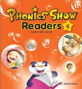 PHONICS SHOW READERS 4 WITH AUDIO CD