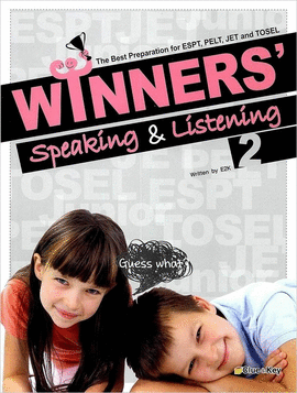 WINNERS SPEAKING & LISTENING 2 SBK+WBK