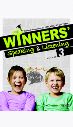 WINNERS SPEAKING & LISTENING 3 SBK+WBK