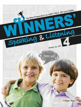 WINNERS SPEAKING & LISTENING 4 SBK+WBK