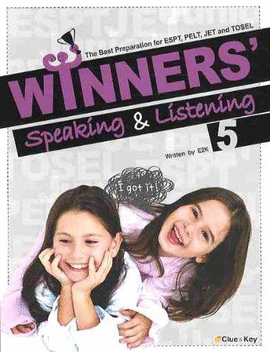 WINNERS SPEAKING & LISTENING 5 SBK+WBK