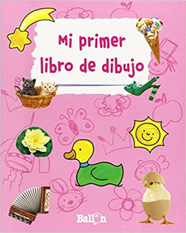 MI PRIMER LIBRO DE DIBUJO (ROSA)