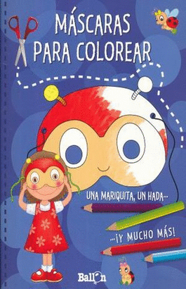 MASCARAS PARA COLOREAR