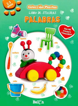 PALABRAS, LIBRO DE STICKERS