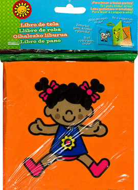 MUÑECA LIBRO DE TELA