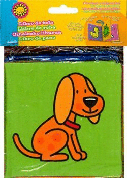PERRITO MI LIBRO DE TELA