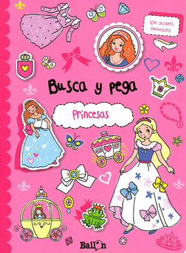 BUSCA Y PEGA PRINCESAS