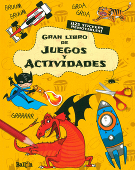 GRAN LIBRO DE JUEGOS Y ACTIVIDADES