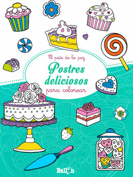 POSTRES DELICIOSOS PARA COLOREAR