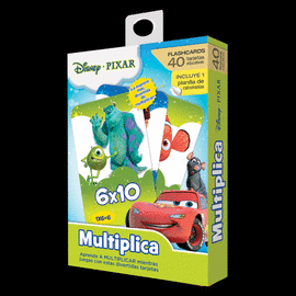 MULTIPLICA FLASHCARDS TOY STORY