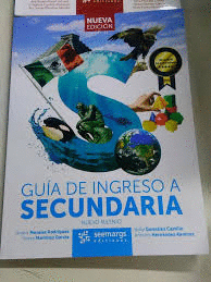 GUIA DE INGRESO A SECUNDARIA 2019