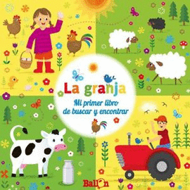 LA  GRANJA, MI PRIMER LIBRO DE BUSCAR Y ENCONTRAR