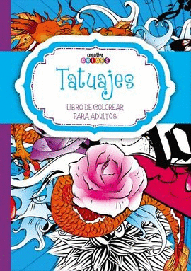 TATUAJES LIBRO DE COLOREAR PARA ADULTOS