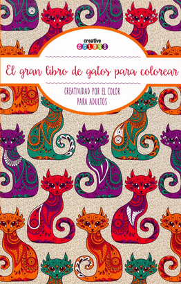 EL GRAN LIBRO DE GATOS PARA COLOREAR