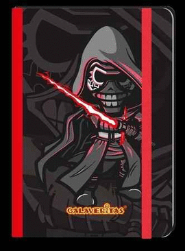 SPACE WARRIORS CALAVERITAS CUADERNO TAPA DURA
