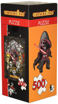 SPACE WARRIORS ROMPECABEZAS 500 PZAS