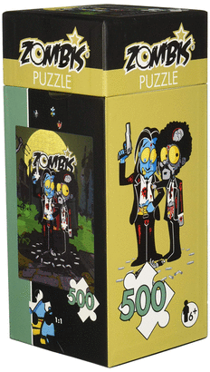 ZOMBIES ROMPECABEZAS 500 PZAS