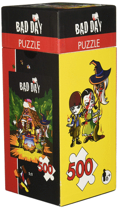BAD DAY ROMPECABEZAS 500 PZAS