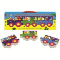 ¡CHUU CHUU! EN EL TREN DE LAS VACACIONES