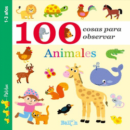 ANIMALES 100 COSAS PARA OBSERVAR