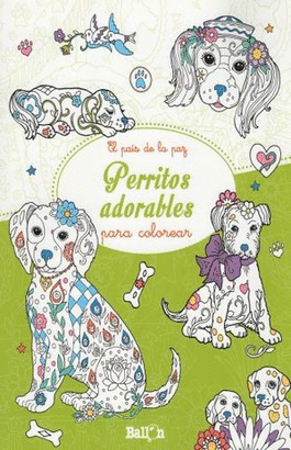 PERRITOS ADORABLES PARA COLOREAR