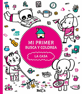 LA CASA MI PRIMER BUSCA Y COLOREA