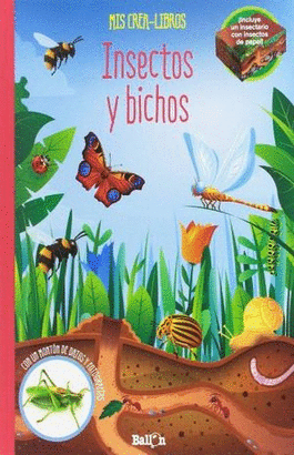 INSECTOS Y BICHOS (MIS CREA LIBROS)