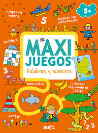 PALABRAS Y NUMEROS (MAXI JUEGOS)