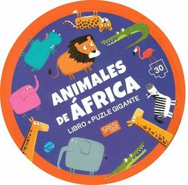 ANIMALES DE AFRICA ROMPECABEZAS
