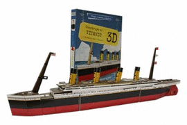 CONSTRUYE EL TITANIC 3D