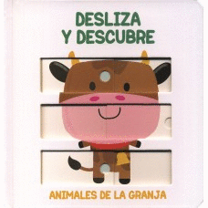 DESLIZA Y DESCUBRE: ANIMALES DE LA GRANJA