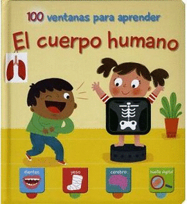 100 VENTANAS PARA APRENDER EL CUERPO HUMANO