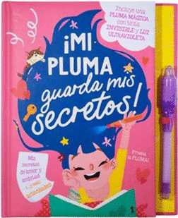 ¡MI PLUMA GUARDA MI SECRETOS!