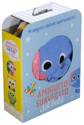 AMIGUITO SUAVECITO DEL BEBÉ ELEFANTE