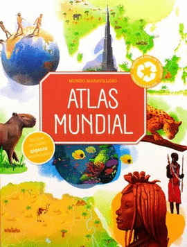 MUNDO MARAVILLOSO ATLAS MUNDIA