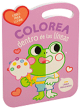 COLOREA DENTRO DE LAS LINEAS RANA