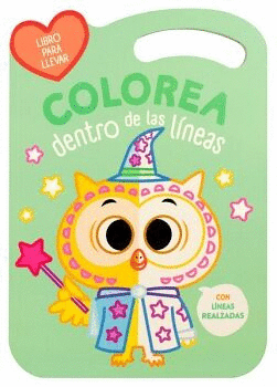 COLOREAR DENTRO DE LÍNEAS BUHO