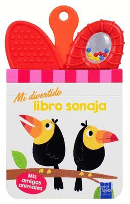 MI DIVETIDO LIBRO SONAJA: MIS AMIGOS ANIMALES