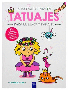 TATUAJES PARA EL LIBRO Y PARA TI. LA PRINCESA ANA
