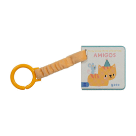 TOCA Y SIENTE: LIBRITO PARA CARREOLA AMIGOS