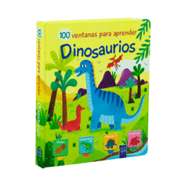 100 VENTANAS PARA APRENDER DINOSAURIOS