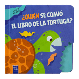 ¿QUIÉN SE COMIÓ EL LIBRO DE LA TORTUGA?