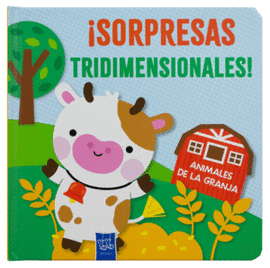 ¡SORPRESAS TRIDIMENSIONALES! ANIMALES DE LA GRANJA