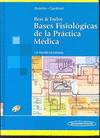 BEST & TAYLOR BASES FISIOLOGICAS DE LA PRACTICA MEDICA 13ªEDIC